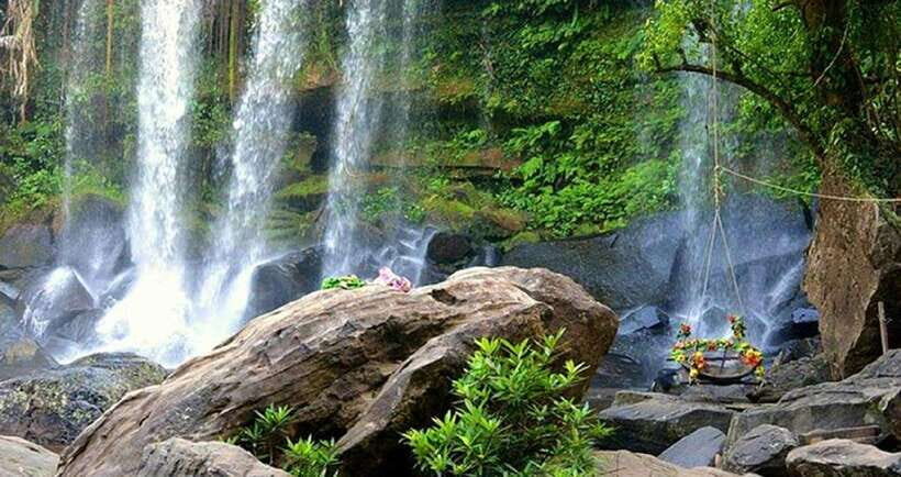 Siem Reap: Kulen Waterfall by Private Tour - Hilltop ruins, over 30 temple remnants, and the reclining Buddha