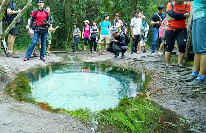 Siem Reap: Kulen Waterfall by Private Tour - Kulen Waterfall: trek, swim, and timing your energy