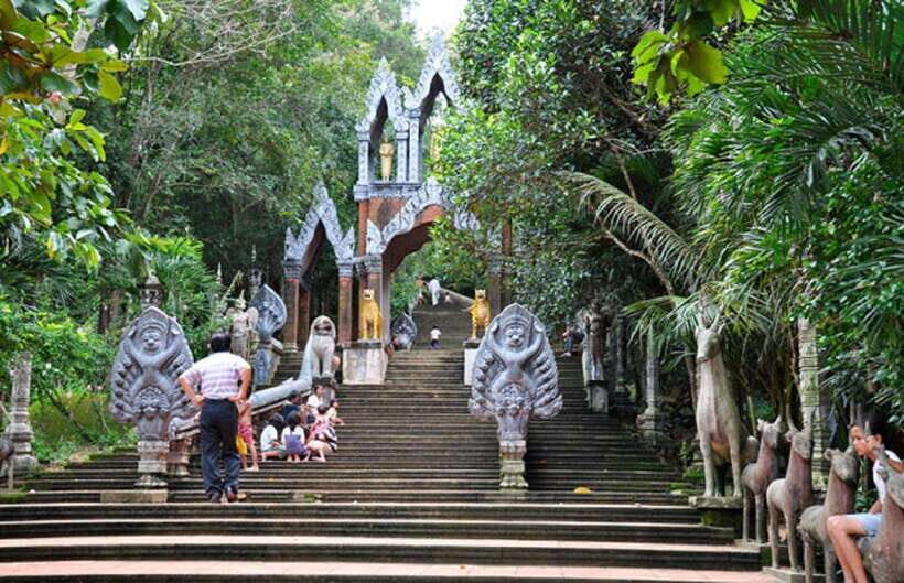 Siem Reap: Kulen Waterfall by Private Tour - The Cambodia Landmine Museum stop (optional) and why it hits