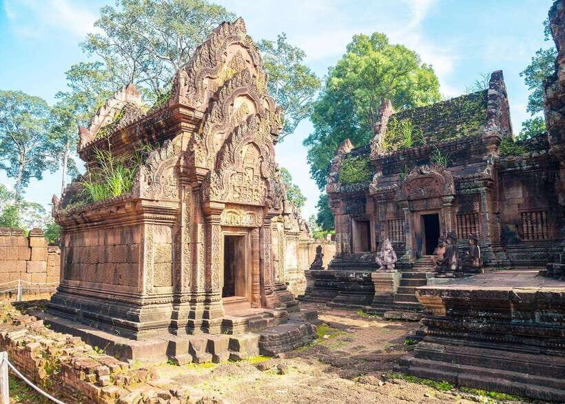 Siem Reap: Kulen Waterfalls and Banteay Srei Tour - Key highlights to know before you go