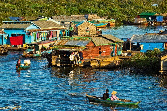 Siem Reap Lake-Side Village Tour - The 9:00am Flow: Pickup, Transfer, and Reaching the Lake Village Area