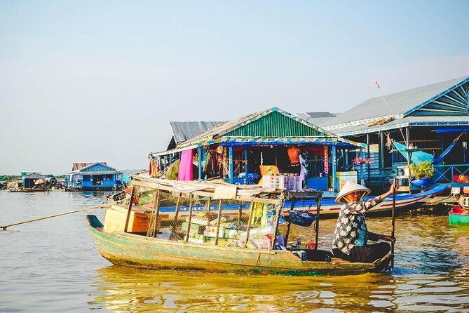 Siem Reap Lake-Side Village Tour - The Small Floating Café Stop: A Quick Taste Without Locking You In