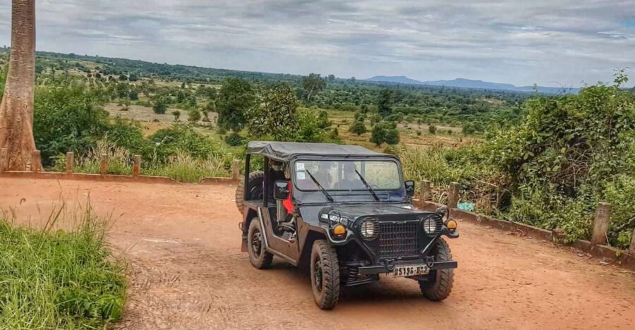 Siem Reap: Magical Kulen Mountain by Cambodiajeep - American A2 Jeep Off-Roading: Fun, Dust, and Clothing Rules