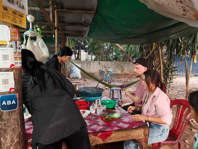 Siem Reap: Monk Blessings and Village Life Scooter Tour - The Banh Chhev Snack Stop: Tasty, Simple, and Local
