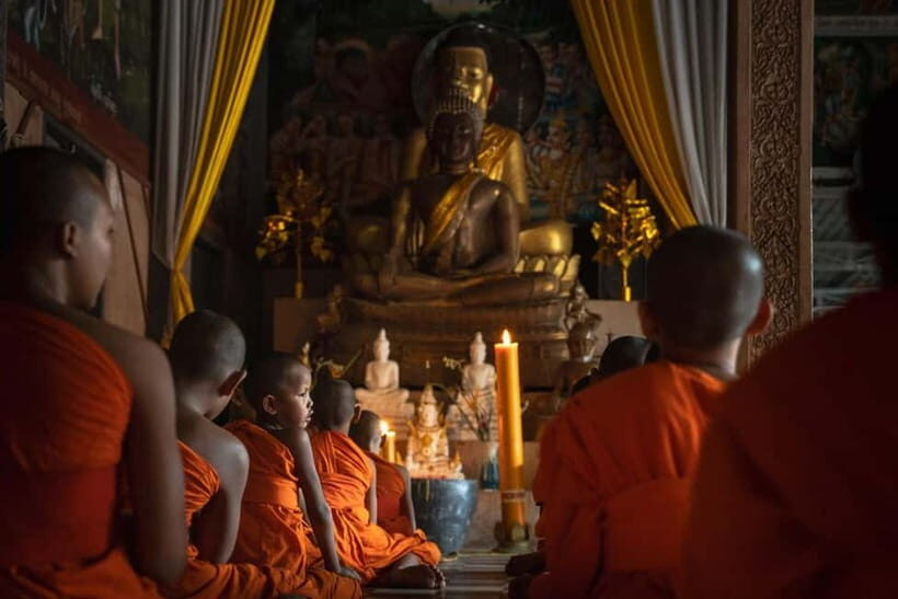 Siem Reap: Monk Blessings and Village Life Scooter Tour - Pickup, Transfer, and the First Moments in Siem Reap