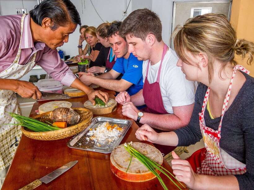 Siem Reap: Morning Cooking Class & Market Tour - The market walk: how you learn flavors before you cook