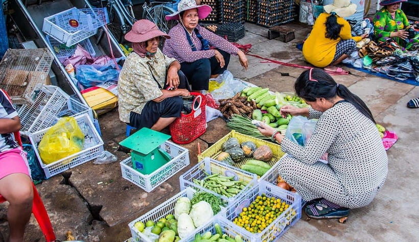 Siem Reap: Morning Cooking Class & Market Tour - Pickup and tuk tuk logistics: the part that can make or break a morning