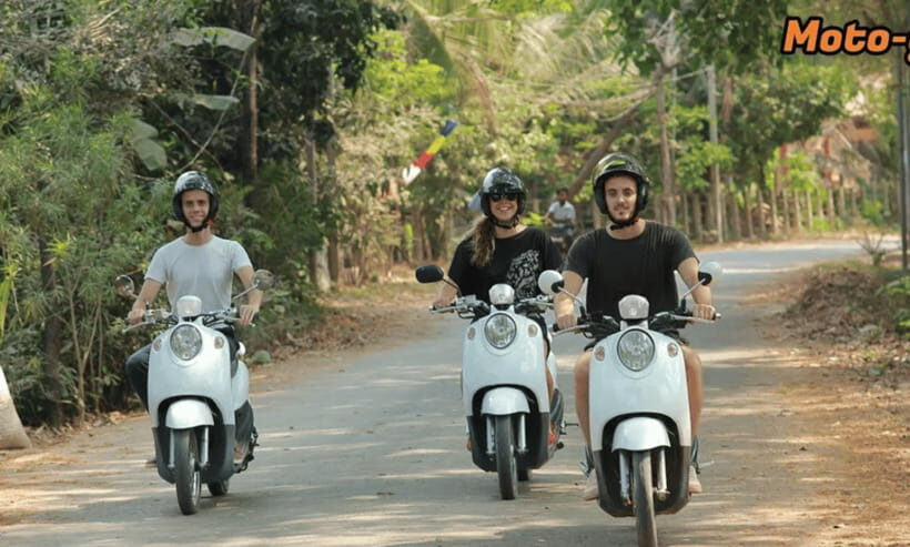 Siem Reap Motorbike Rental - Temple and City Tours own drive - The Honda automatic choice (and how to use it wisely)