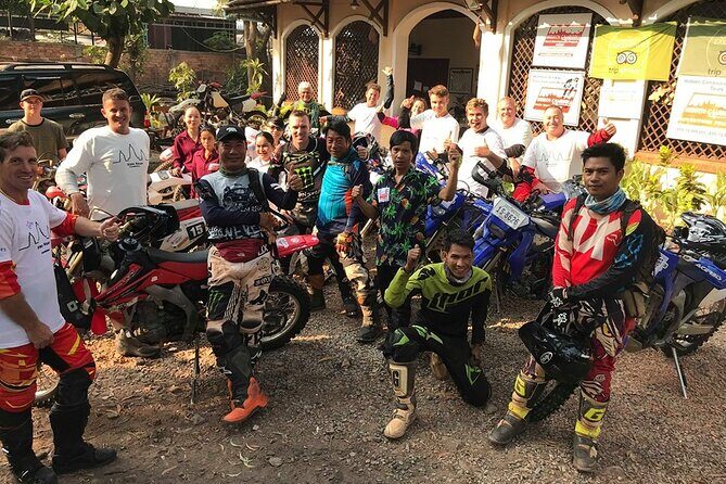 Siem Reap One Day Dirt Bike MotorbikeTour - Honda XR250 Setup: What You Get Before You Ride