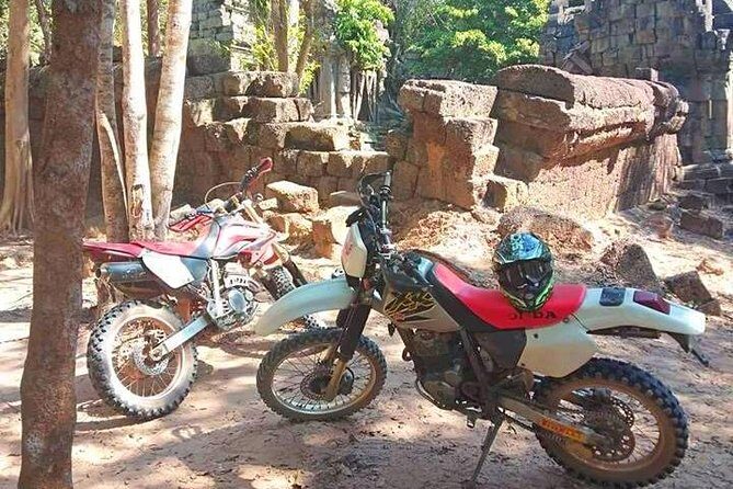 Siem Reap One Day Dirt Bike MotorbikeTour - The Morning Flow: Pickup, Gear-Up, Map, and a Real Head Start