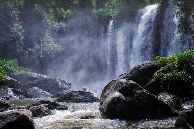 Siem Reap Outdoor Private Tour (Waterfalls 50km from Siem Reap) - Why Kulen Mountain waterfalls feel different from another temple day
