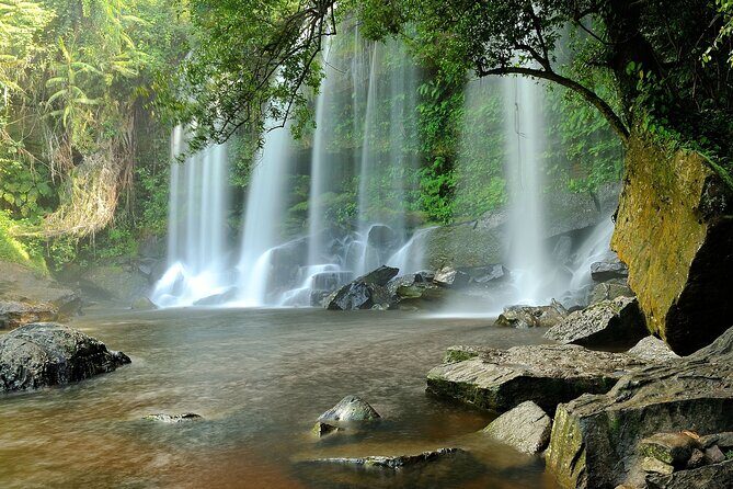 Siem Reap Outdoor Private Tour (Waterfalls 50km from Siem Reap) - The 1000 Lingas story: carvings, riverbed belief, and why it matters