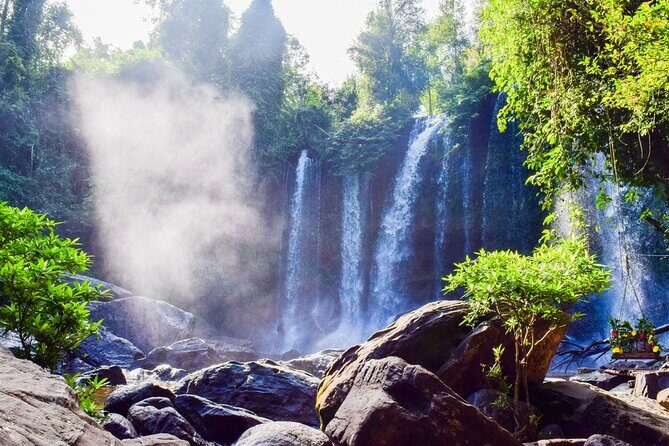 Siem Reap Outdoor Private Tour (Waterfalls 50km from Siem Reap) - Getting there: 50km from Siem Reap with a private pickup plan