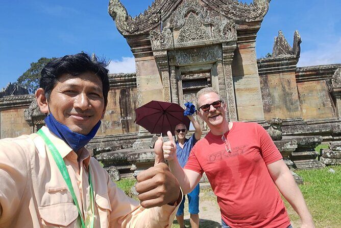 Siem Reap: Overland to Preah Vihear, Koh Ker temple - Koh Ker’s Prasat Thom and Other Must-See Pyramids