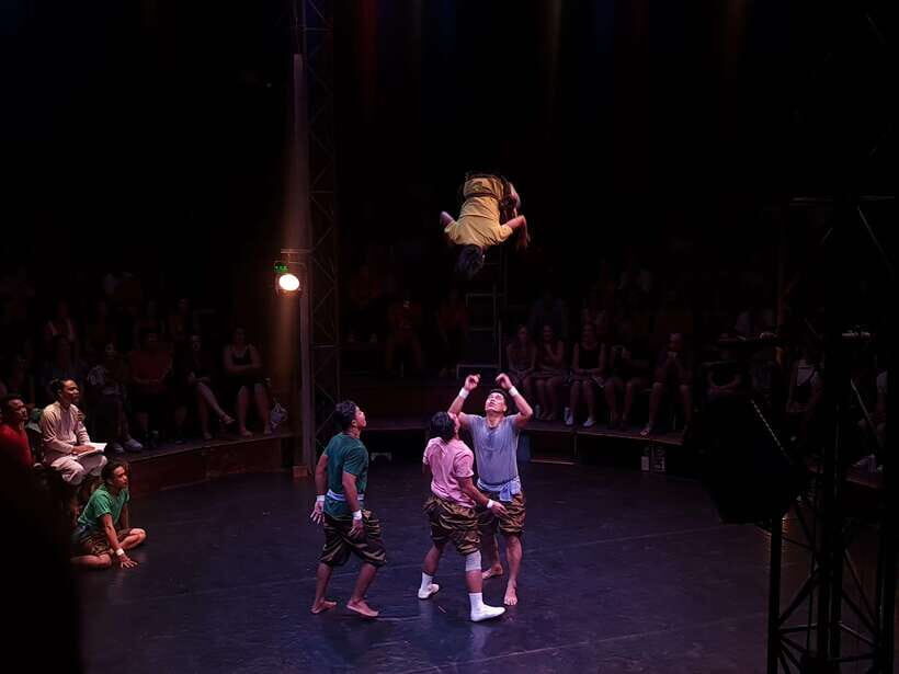 Siem Reap: Phare Circus Ticket with Tuk Tuk Transfer - Tuk Tuk Pickup: The Part That Makes You Relax