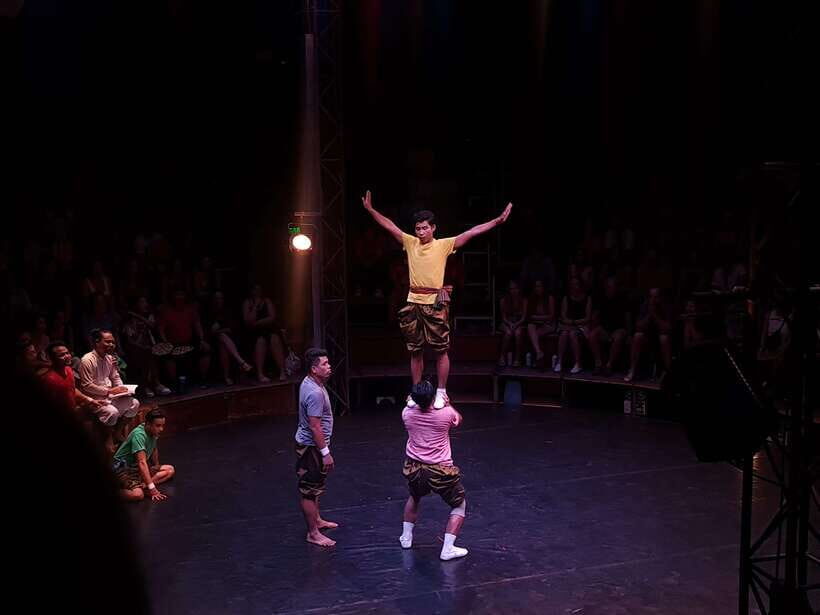 Siem Reap: Phare Circus Ticket with Tuk Tuk Transfer - Seat C at Phare Circus: What’s Included, What Costs Extra