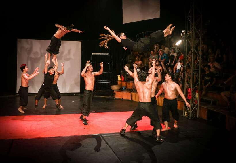 Siem Reap: Phare Circus Ticket with Tuk Tuk Transfer - Practical Tips for a Better Night at Phare Circus