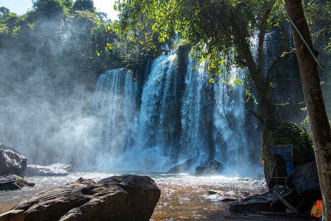 Siem Reap: Phnom Kulen National Park & Beng Mealea Private Tour - Phnom Kulen National Park: the birthplace story you can actually see