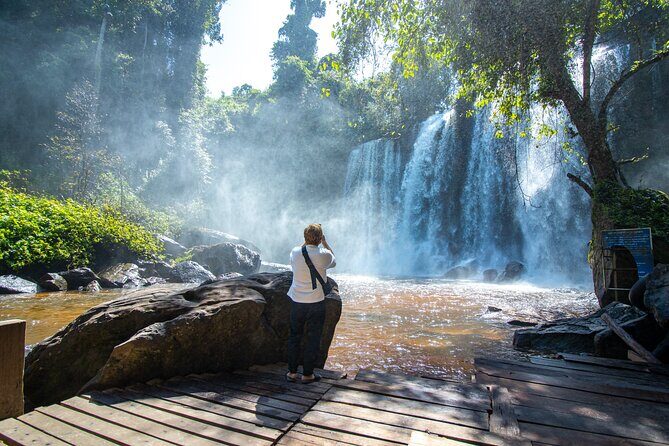 Siem Reap: Phnom Kulen National Park & Beng Mealea Private Tour - Lunch break at a local restaurant: don’t skip this reset
