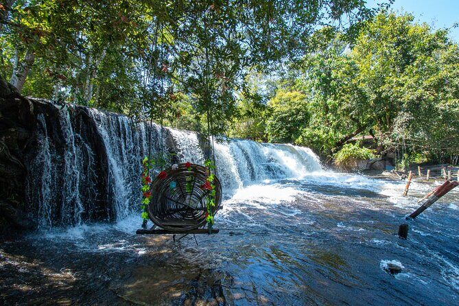 Siem Reap: Phnom Kulen National Park & Beng Mealea Private Tour - Beng Mealea: where nature ruins the rules