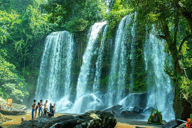 Siem Reap: Phnom Kulen National Park & Beng Mealea Private Tour - Transport, guide, and timing: why a private day pays off