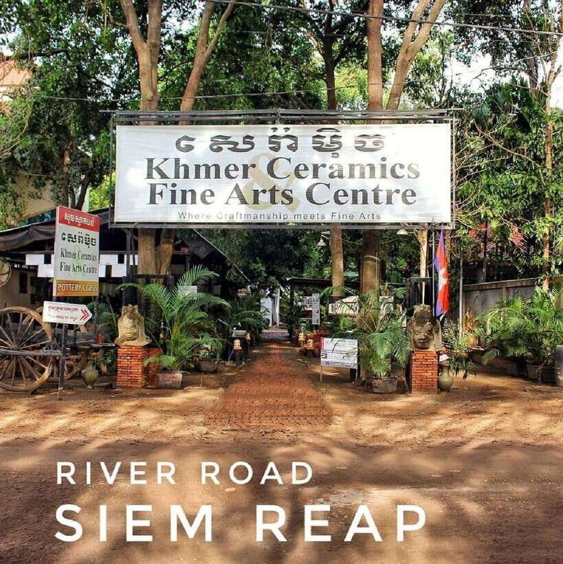 Siem Reap : Pottery Classes with Transfer round trip - Tuk Tuk pickup to the pottery studio in Siem Reap