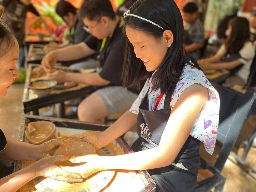 Siem Reap : Pottery Classes with Transfer round trip - Transfers, timing, and skipping the hassle