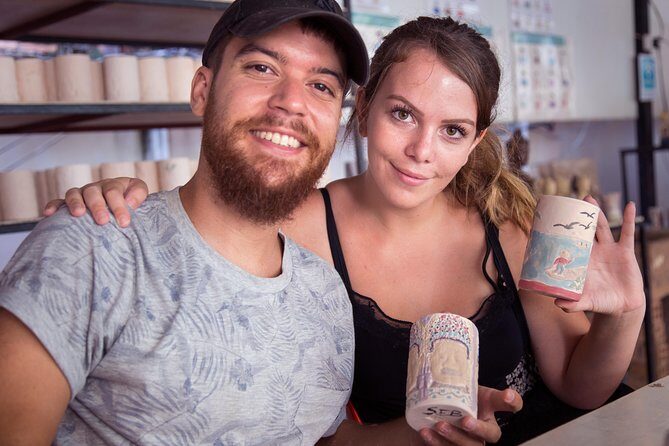 Siem Reap Pottery Making and Draw 3 mugs. - Key highlights you’ll care about