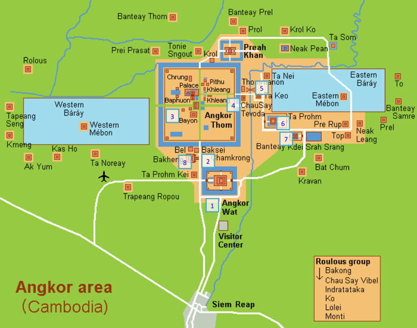 Siem Reap Private Car Charter with English Speaking Driver - Building your route: use your 8–12 hour window wisely