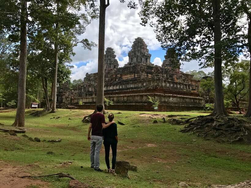 Siem Reap: Private Tour of Angkor Complex - Ta Prohm: the jungle temple that feels like time froze