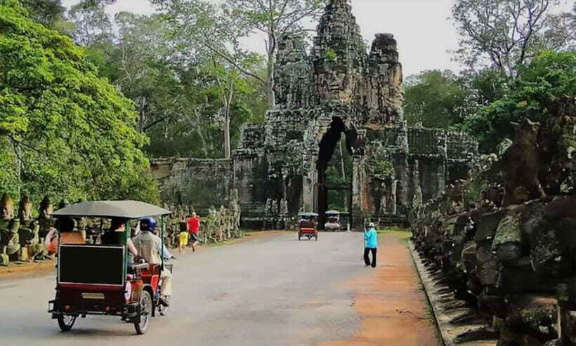 Siem Reap : Private Tuk-Tuk Tour of the Magnificent Temples. - Why a Private Tuk-Tuk Makes Angkor Feel Less Like a Checklist