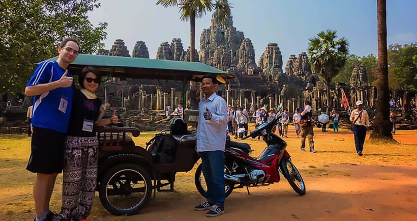 Siem Reap : Private Tuk-Tuk Tour of the Magnificent Temples. - Lunch Break: Keep It Simple and Plan Around Heat