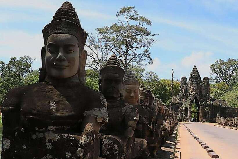 Siem Reap : Private Tuk-Tuk Tour of the Magnificent Temples. - Ta Prohm: Movie Fame Meets Real Weight