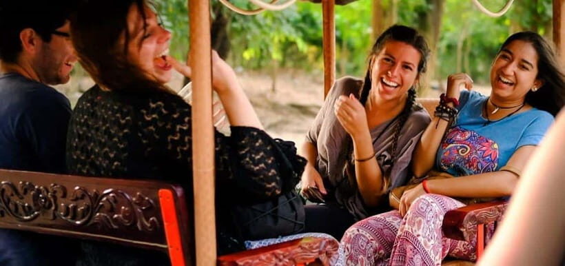 Siem Reap : Private Tuk-Tuk Tour of the Magnificent Temples. - Morning Logistics in Siem Reap: Pickup and Angkor Passes