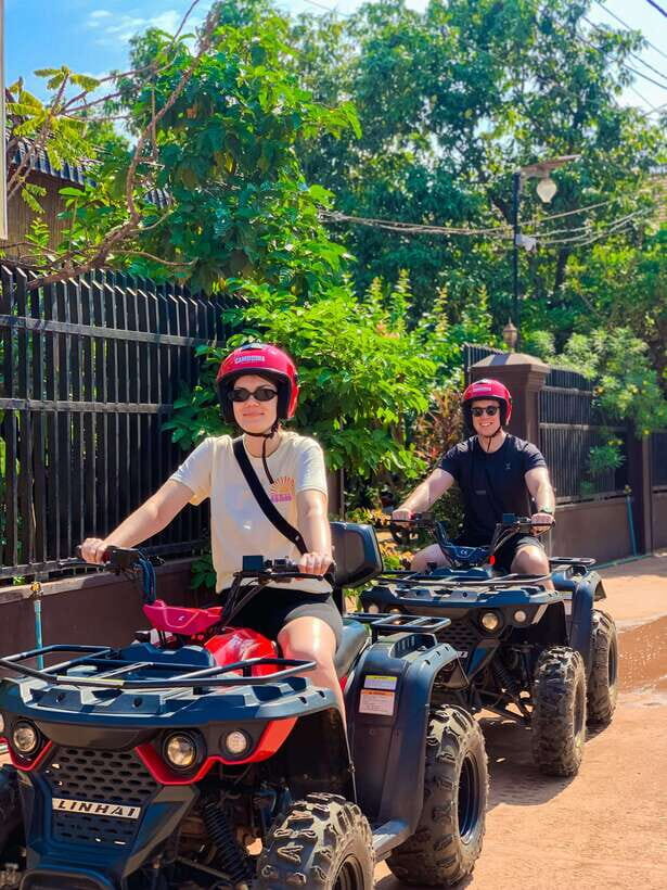 Siem Reap: Quad Bike Tour of Local Villages - What the 1.5 Hours Feels Like on the Ground
