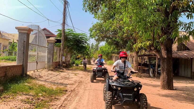 Siem Reap: Quad Bike Tour of Local Villages - Rain, Mud, and Evening Riding Notes You Shouldn’t Ignore