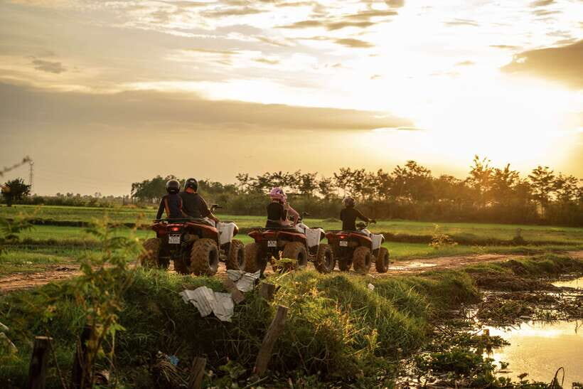 Siem Reap: Quad Bike Tour of Local Villages - The Real Cambodia Part: Khmer Villages, Rice Fields, and Buffalo Moments
