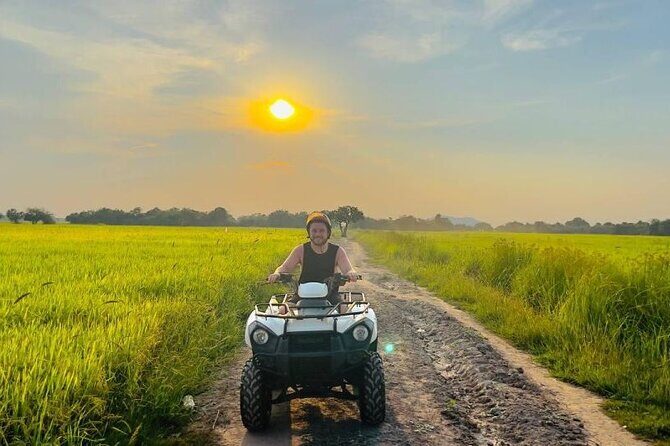 Siem Reap Rustic Side Quad Bike Adventure - Key things I’d mark on your mental map