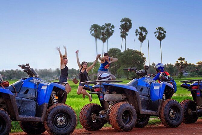 Siem Reap Rustic Side Quad Bike Adventure - Who this quad bike ride suits best