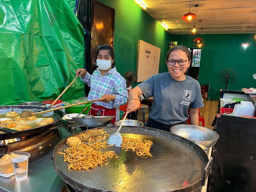 Siem Reap: Small Group Street Food Tour with Tuk-Tuk Ride - The Brave Table: Fried Cricket, Red Ant, Spider, and More Crunch