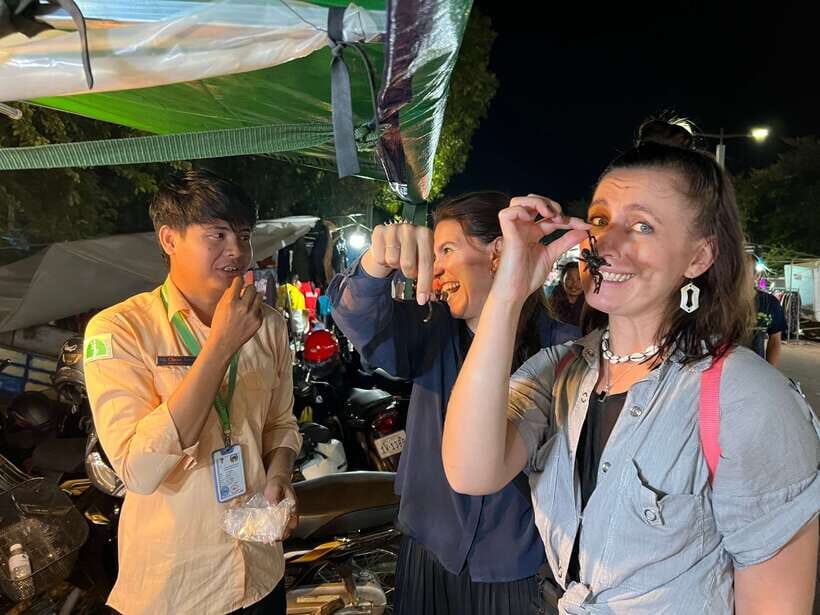 Siem Reap: Small Group Street Food Tour with Tuk-Tuk Ride - Who This Tour Suits Best (and When to Pass)