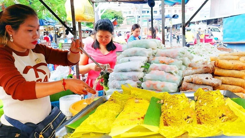 Siem Reap Street Foods Tour by Tuk Tuk with Personal Guide - Key things to know before you go