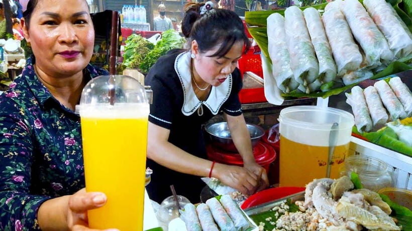 Siem Reap Street Foods Tour by Tuk Tuk with Personal Guide - Why Siem Reap street food works so well with a tuk-tuk