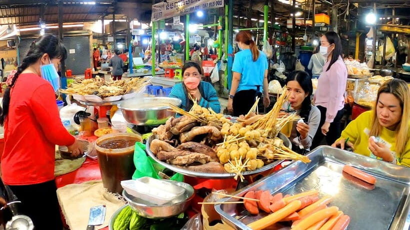 Siem Reap Street Foods Tour by Tuk Tuk with Personal Guide - Price and what you actually get for $35
