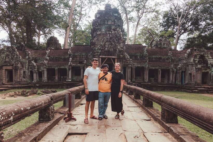 Siem Reap Sunrise Angkor Wat Temple Tour - After the temples: two draft beers and an easy unwind