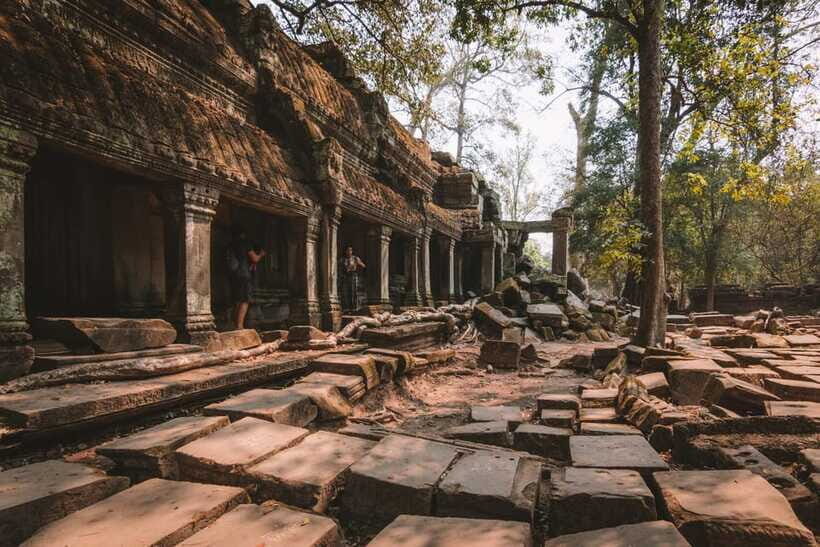 Siem Reap Sunrise Angkor Wat Temple Tour - Bayon Temple: faces, symmetry, and a slower kind of awe