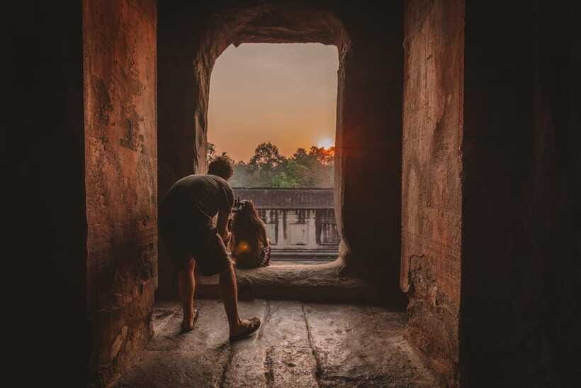Siem Reap Sunrise Angkor Wat Temple Tour - Ta Prohm: where the trees make the story feel real