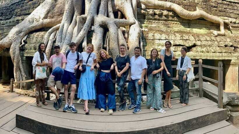 Siem Reap Temple Tour with Visit to Angkor Wat & Breakfast - Bayon Temple with 54 towers and the Victory Gate of Angkor Thom