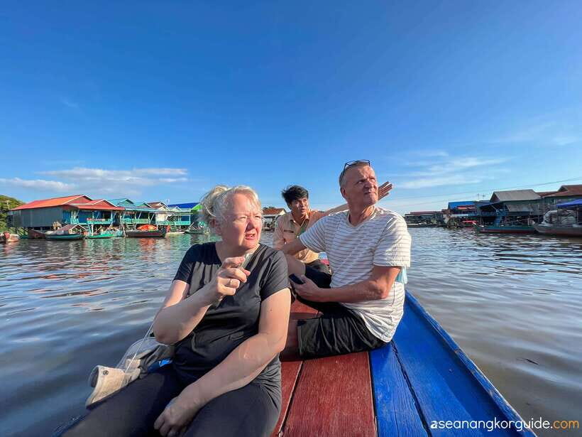 Siem Reap: Tonle Sap and Kampong Phluk Tour with Street Food - Street food tasting that teaches you what you’re eating (and why)