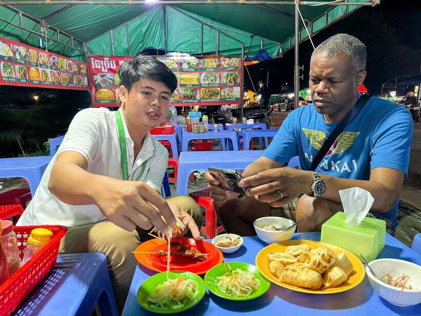 Siem Reap: Tonle Sap and Kampong Phluk Tour with Street Food - Wooden boats, stilt houses, and mangrove wildlife on Tonle Sap